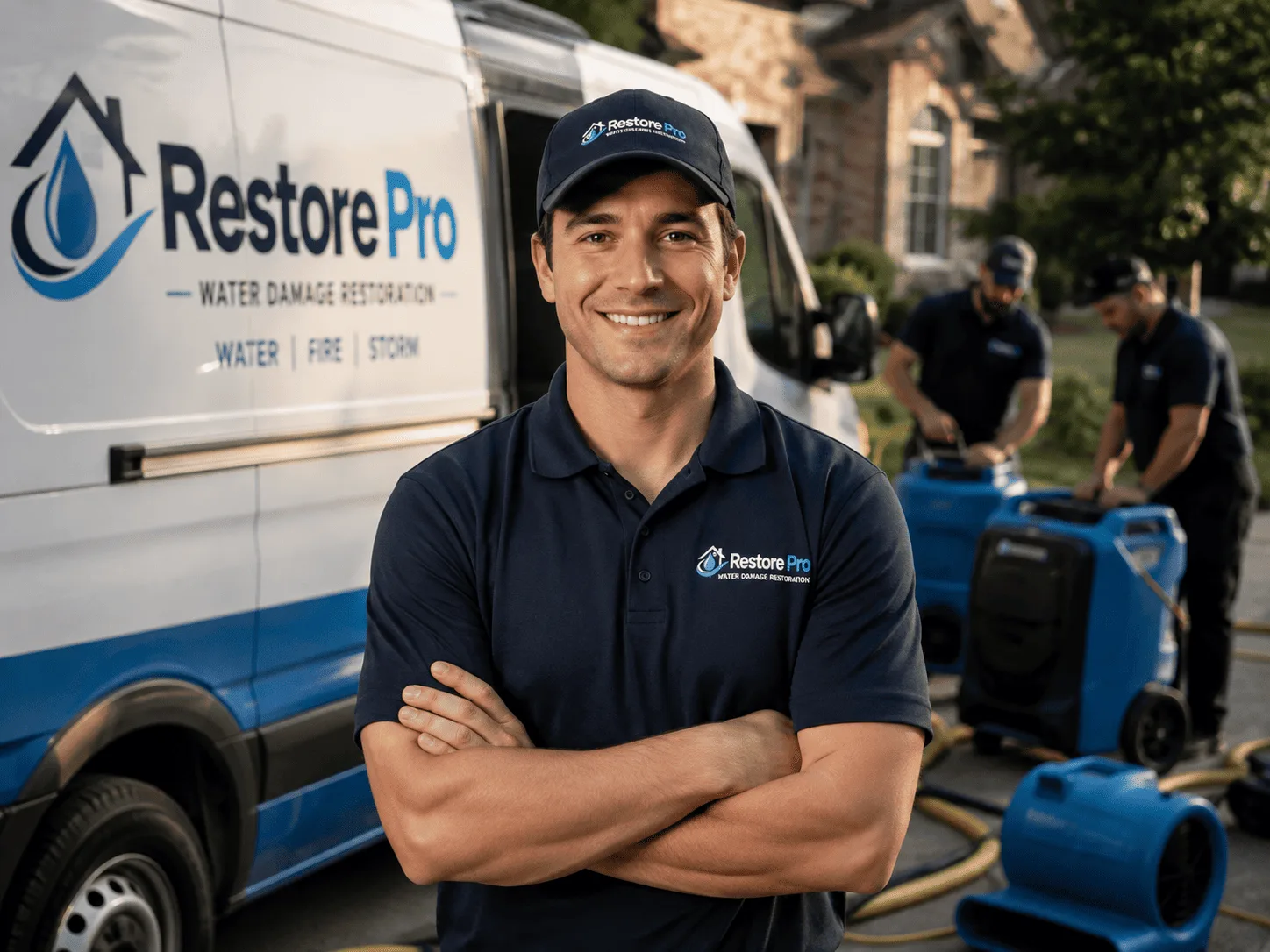 Water Damage Restoration company in Lopeno, TX