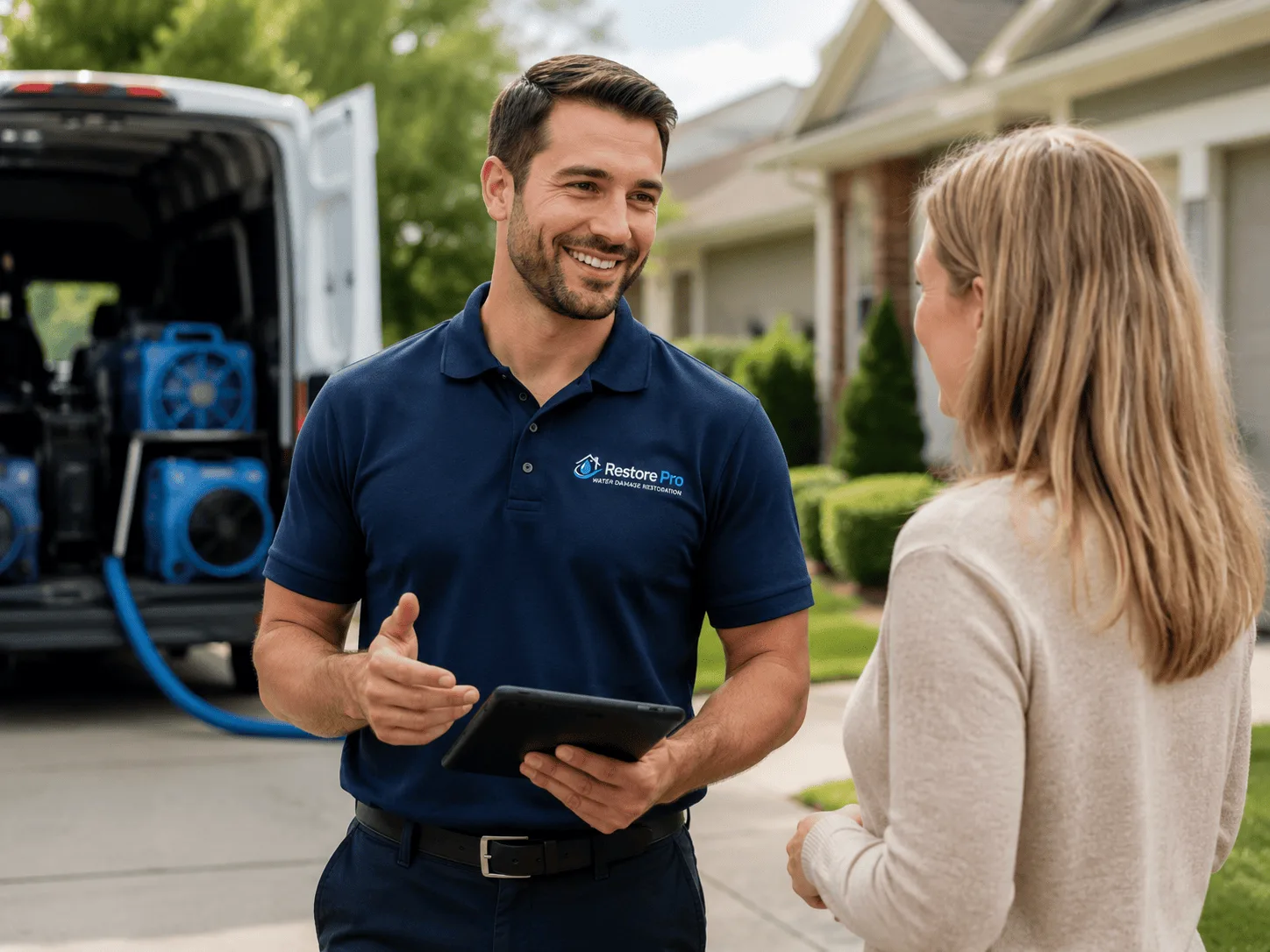 Water Damage Restoration Lopeno, TX FAQs