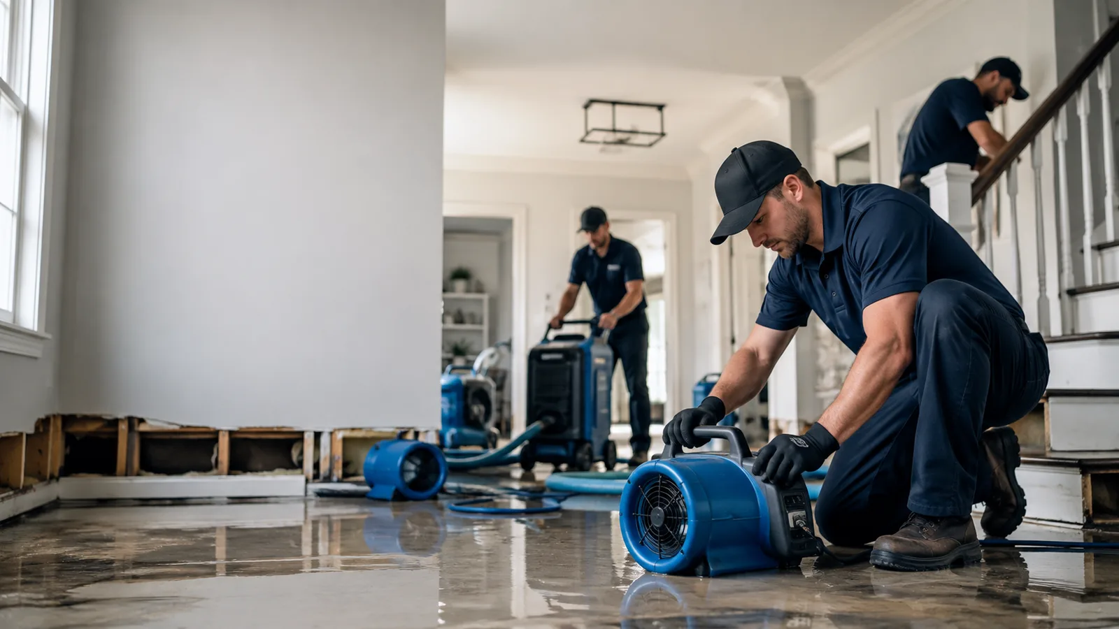 Water Damage Restoration in Lopeno, TX near me